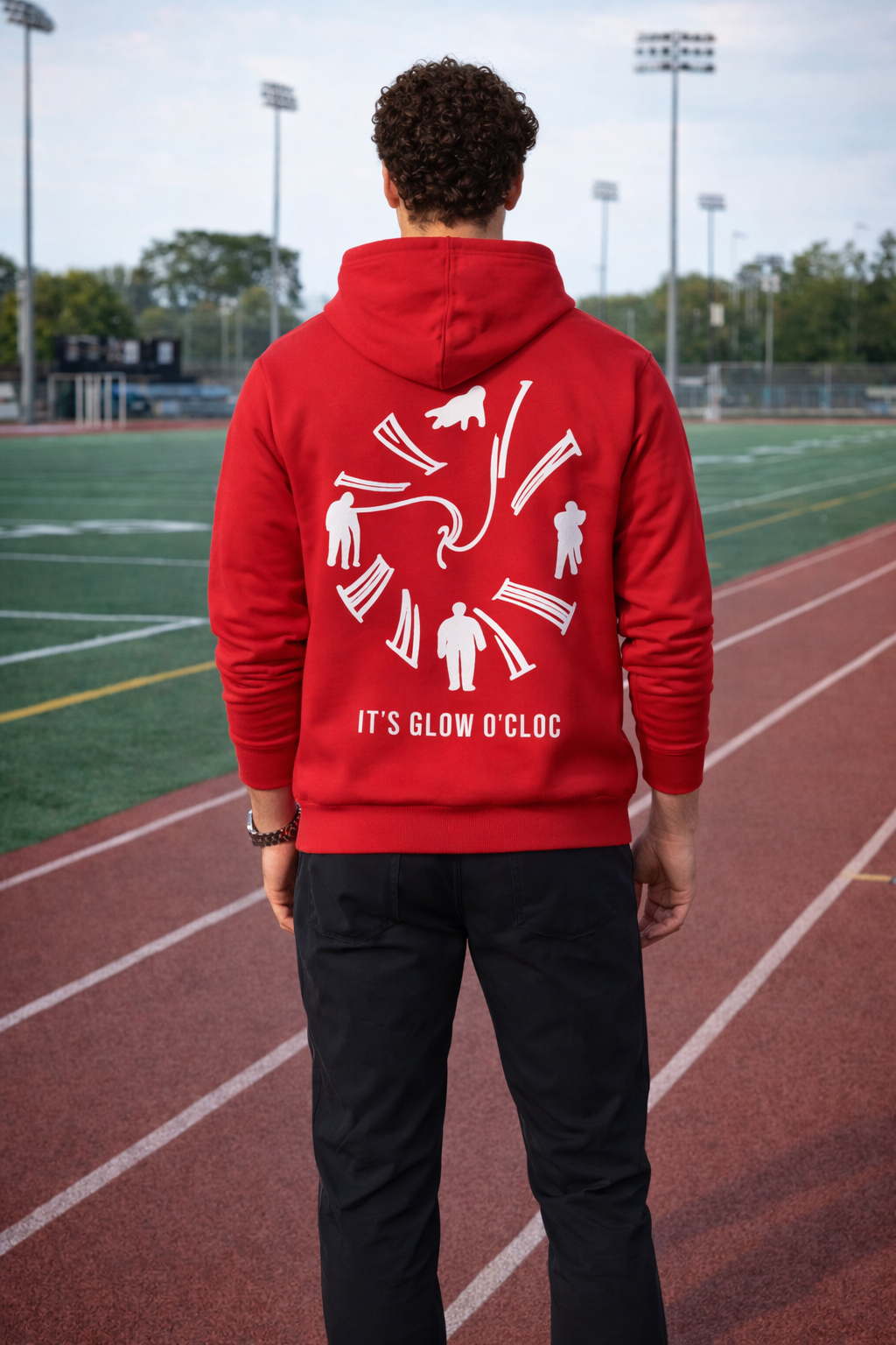 Cloc Out Signature Graphic Hoodie